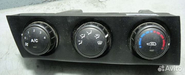 Климат контроль SsangYong Актион, Актион Спорт