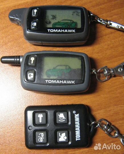 Брелки пду для сигнализации Tomahawk