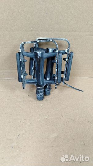 Педали для велосипеда с металлической рамкой #5