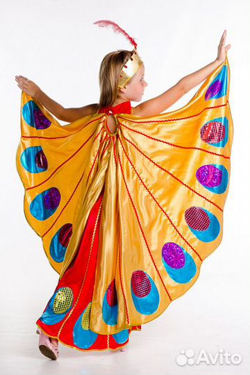 Костюм Жар-Птица (напрокат)