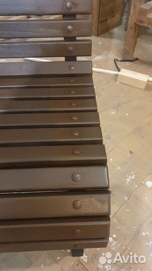 Скамейка кованная уличная