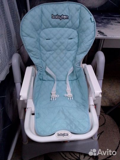 Стульчик для кормления babyton