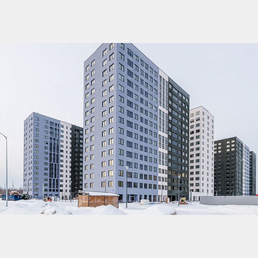 Квартира-студия, 25 м², 13/15 эт.