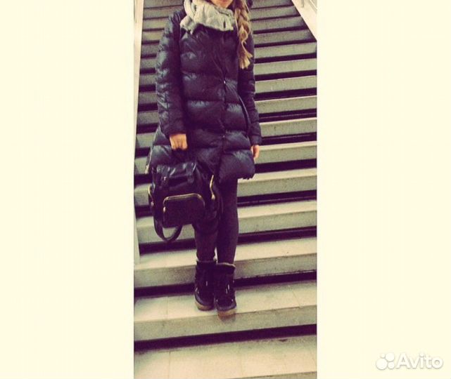 Зимняя дутая куртка