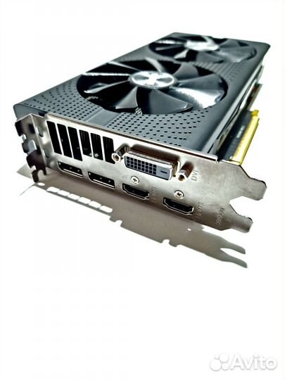 AMD Radeon RX470 на 4GB