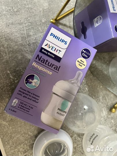 Бутылочка avent новая (125ml)