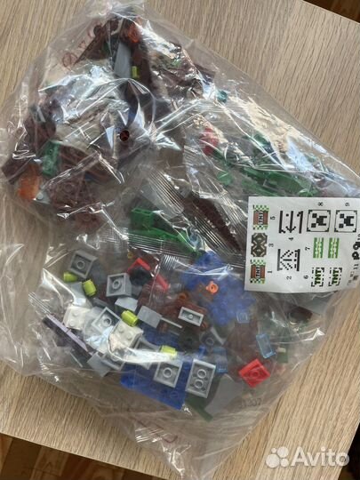 Конструктор майнкрафт 