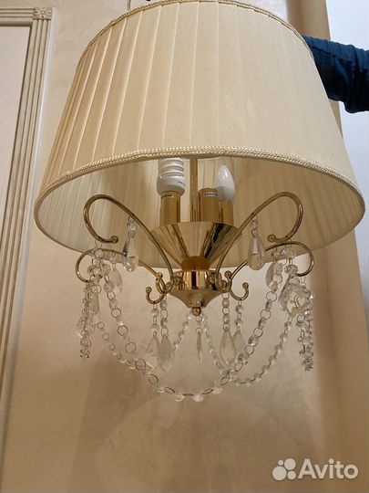 Люстра потолочная подвесная