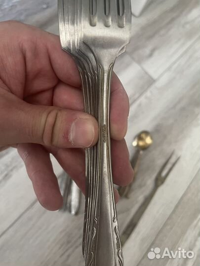 Столовые приборы СССР нержавейка