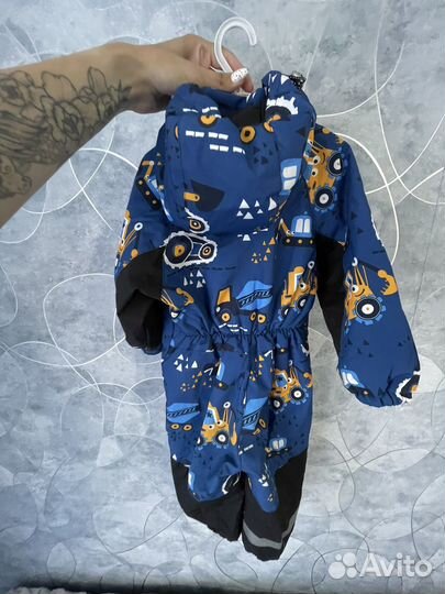 Комбинезон демисезонный 98