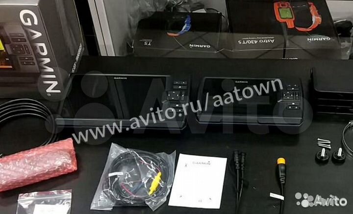 Эхолот Garmin Striker Plus 9sv Новый