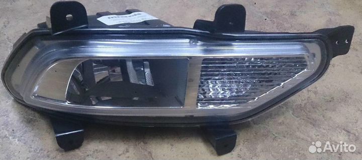 Противотуманные фары для дэу гентра
