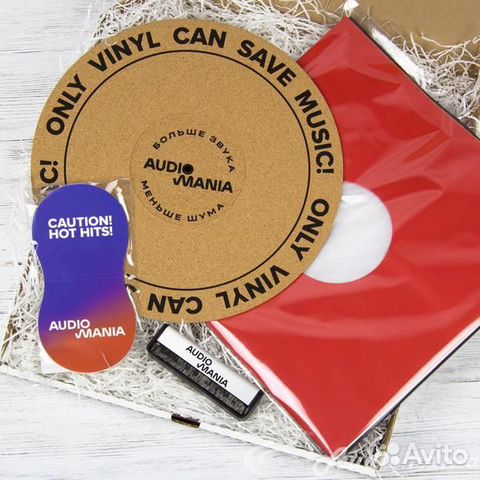 Набор по уходу за винилом 