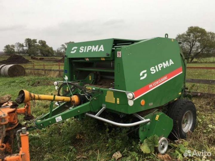 Пресс-подборщик Sipma PS 1210 CLASSIC PLUS, 2024