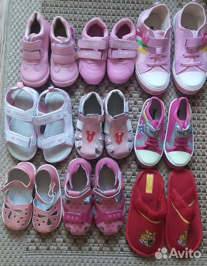 Детская обувь для девочек