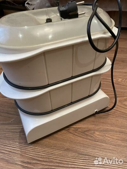 Пароварка braun