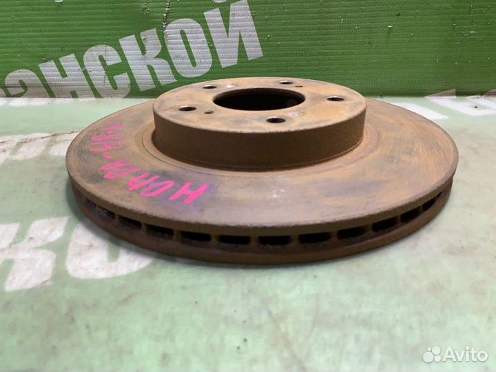 Диск тормозной передний Honda Hr-V GH1 D16A