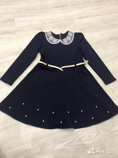 Платье школьное