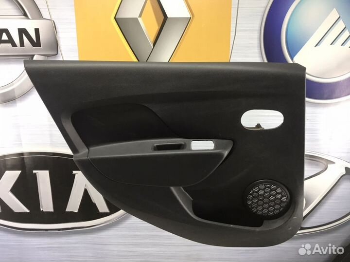 Обшивка Карта двери Renault sandero stepway 2 Лев