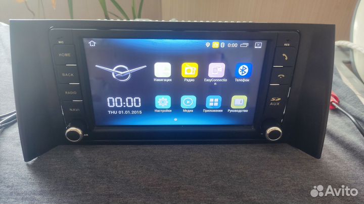 Мультимедийная система оригинальная магнитола УАЗ