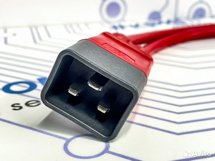 Переходник разветвитель 2 х С13 на C19 для асика