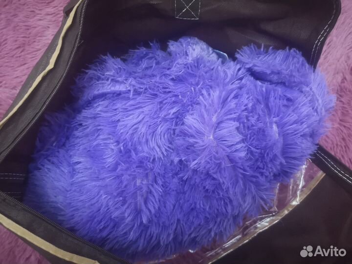 Плед новый пушистый