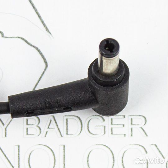 Зарядка Asus 19V 1.75A (33W) 5.5x2.5мм, квадратная