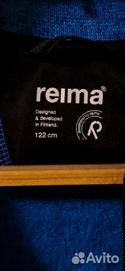 Флисовая кофта reima 122