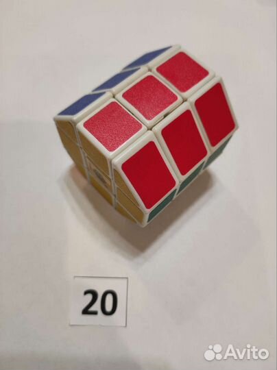 Кубик рубика, коллекция 20-27