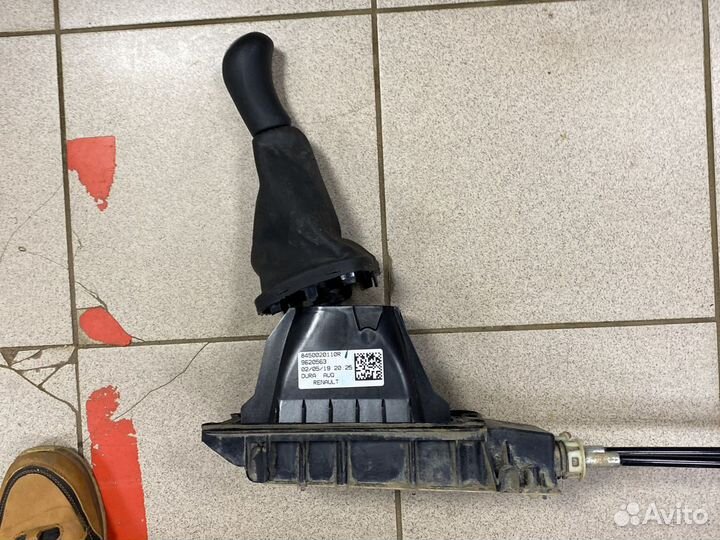 Кулиса кпп мт в сборе с тросами LADA X-RAY