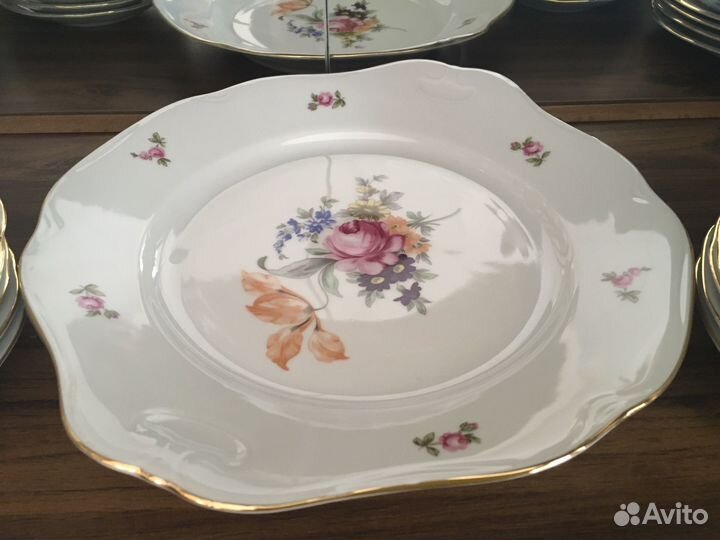 Сервиз чайный Чехословакия