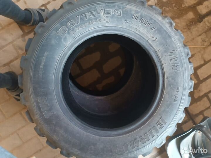 10.0/75-15.3 TVS eurogrip 10PR TL