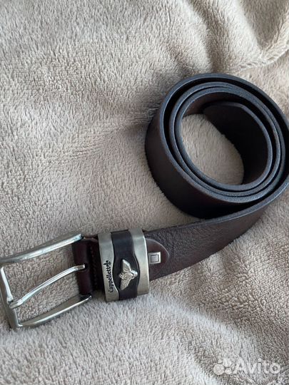 Мужской кожаный ремень