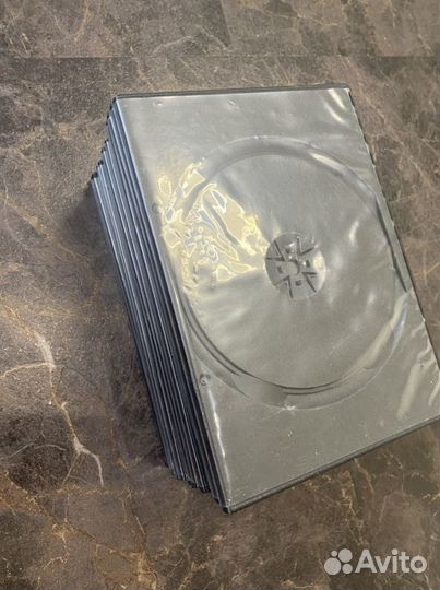 Новый Футляр, контейнер, коробка для дисков