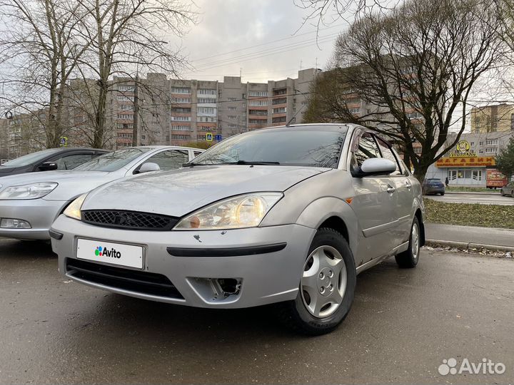 Ford Focus 2.0 AT, 2004, 250 000 км