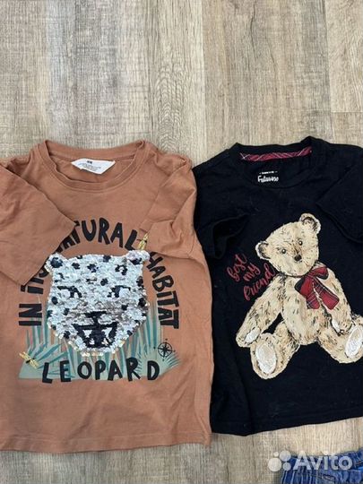 Пакет вещей для девочки 116 122