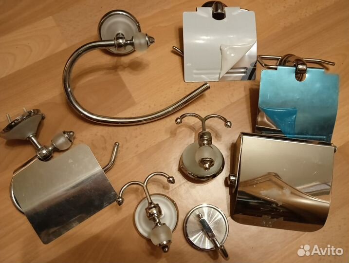 Аксессуары для ванной комнаты