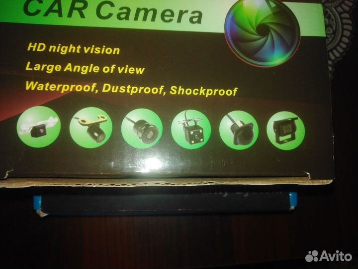 Камера заднего вида с монитором