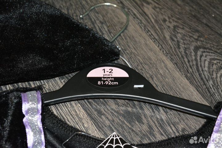 Костюм для девочки 1- 3 лет для хэллоуина или др