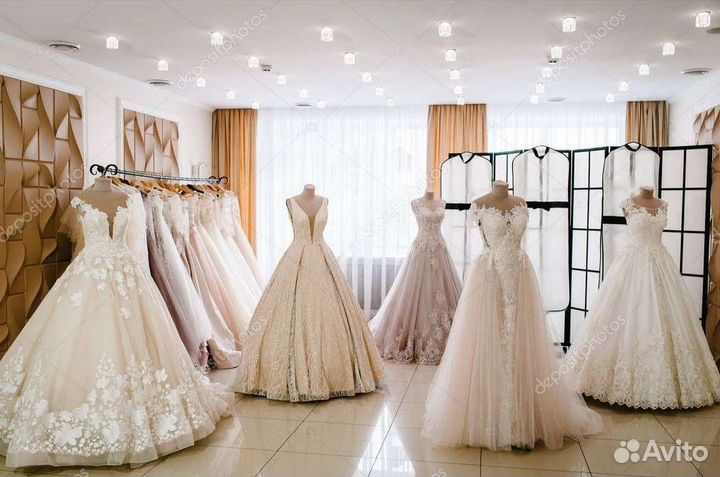 Свадебные платья