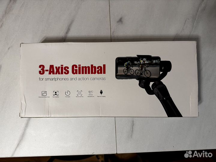 Стабилизатор для телефона 3-axis gimbal