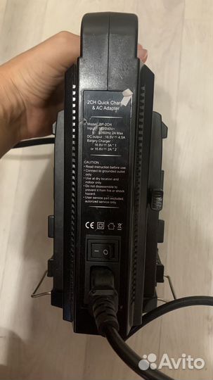 V mount аккумулятор