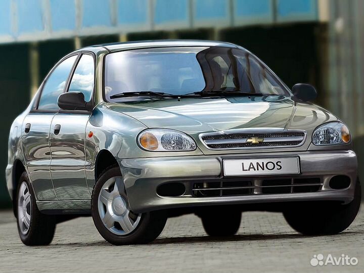 Колесные арки Chevrolet Lanos (передние)
