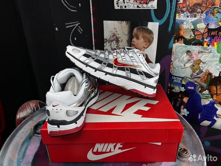 Кроссовки Nike P-6000 арт:52176349