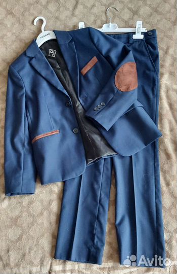 Школьный костюм для мальчика 140