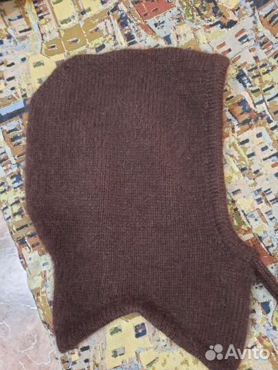 Капор из пуха норки