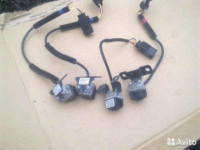 Камера заднего вида Hyundai,KIA штатная 957602P110