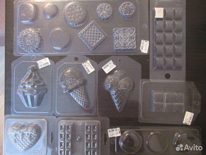 Формы для мыла сладости