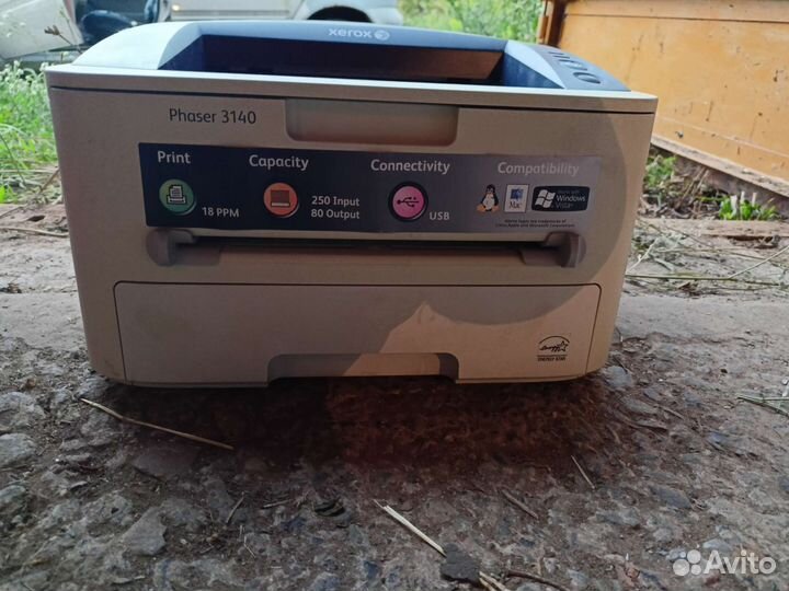 Xerox phaser 3140