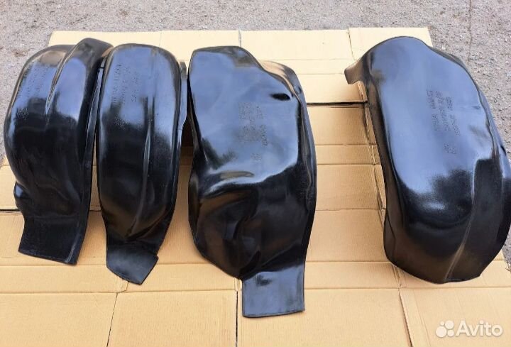 Подкрылки hover h3 комплект 4шт